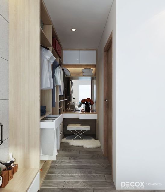 Hình ảnh mẫu thiết kế nội thất nhà chung cư đẹp Masteri Thảo Điền