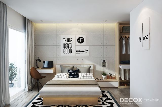 Hình ảnh mẫu thiết kế nội thất nhà chung cư đẹp Masteri Thảo Điền