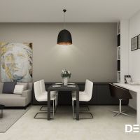 Mẫu Thiết kế nội thất căn hộ chung cư Galaxy 9